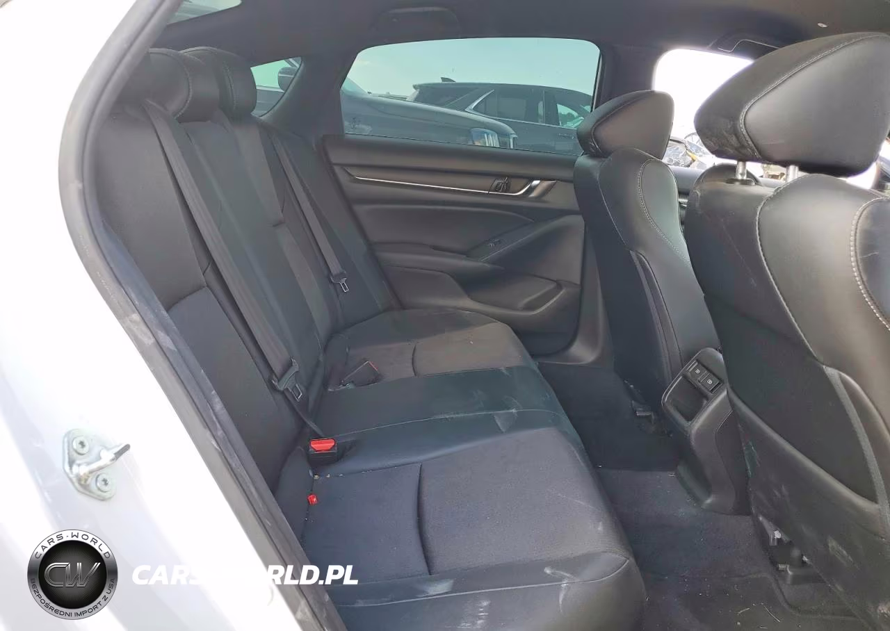 2021 Honda Accord Sport VIN:1HGCV1F31MA077502 - 10