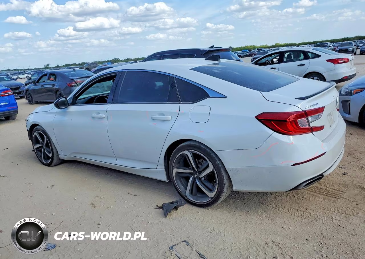 2021 Honda Accord Sport VIN:1HGCV1F31MA077502 - 2