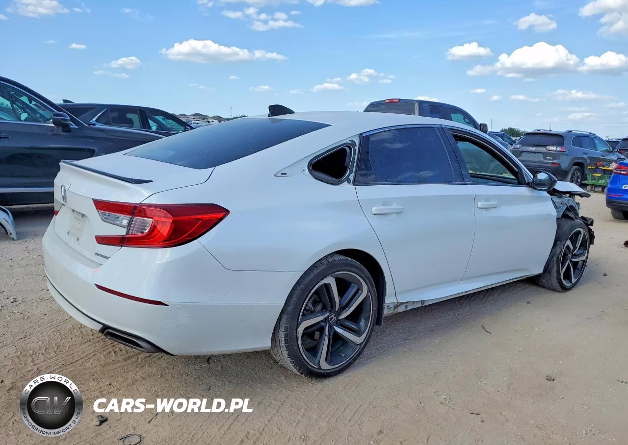 2021 Honda Accord Sport VIN:1HGCV1F31MA077502 - 3