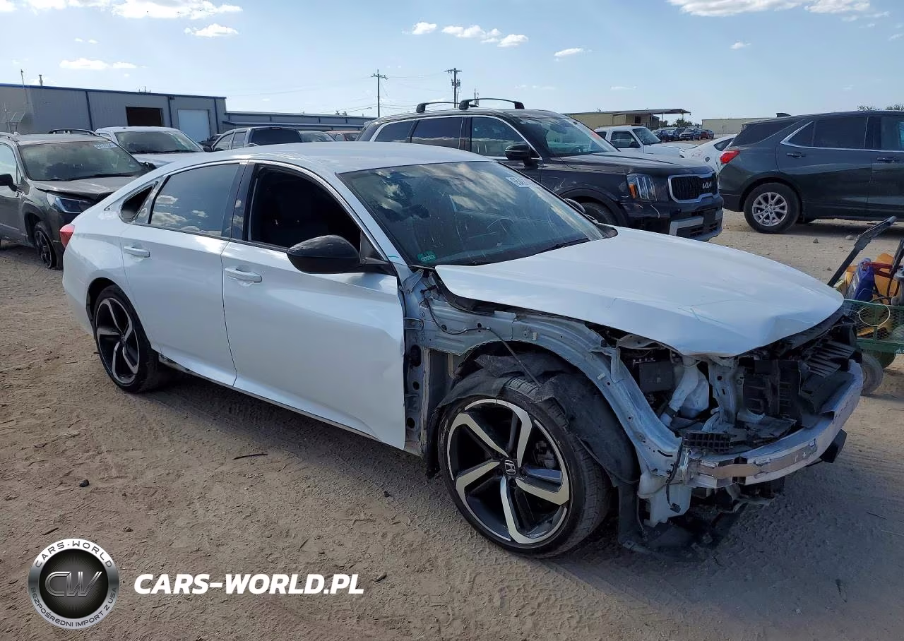 2021 Honda Accord Sport VIN:1HGCV1F31MA077502 - 4