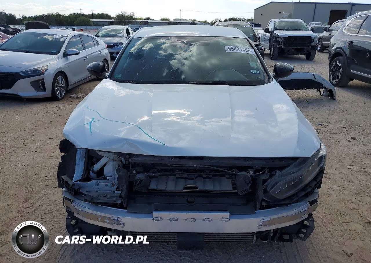 2021 Honda Accord Sport VIN:1HGCV1F31MA077502 - 5