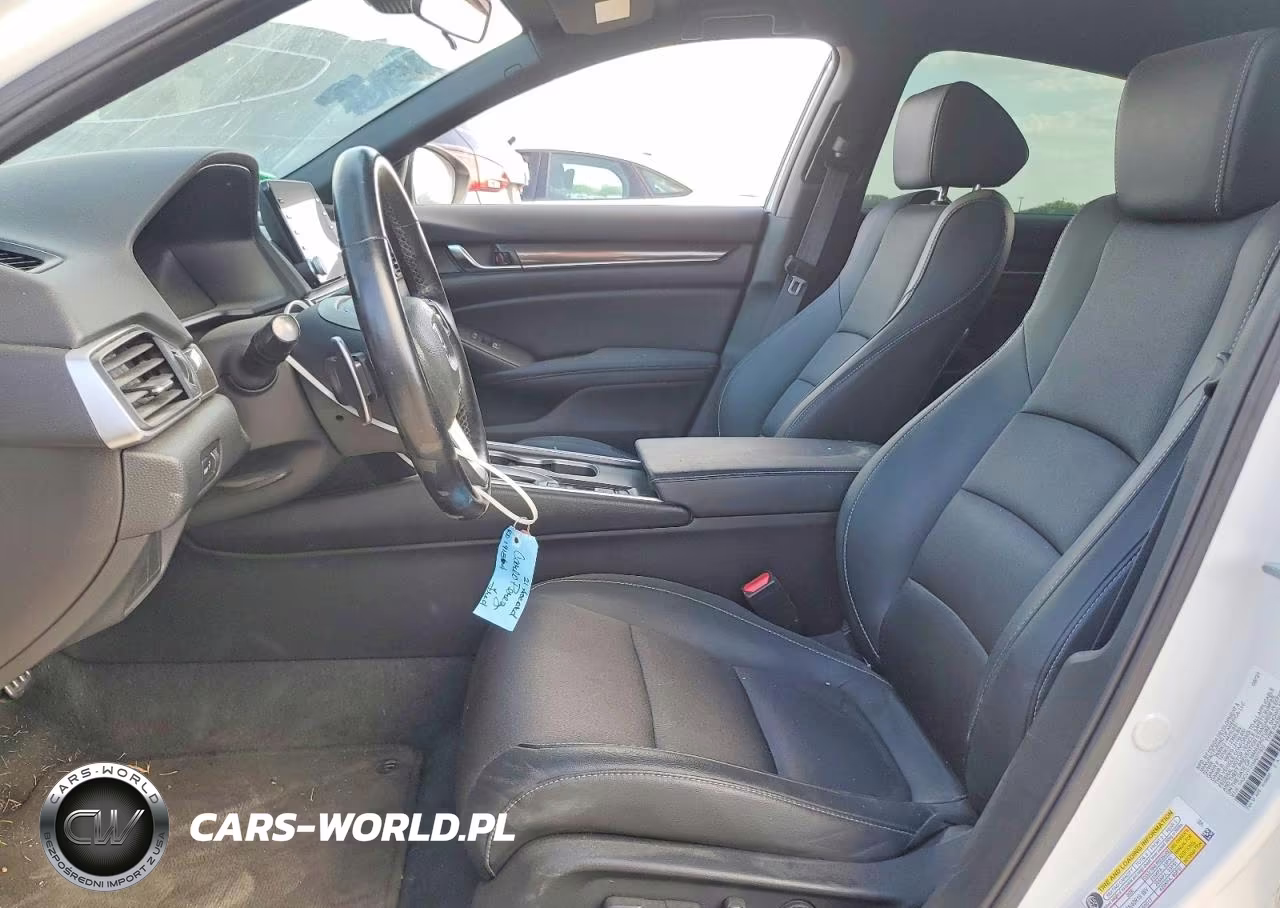 2021 Honda Accord Sport VIN:1HGCV1F31MA077502 - 7
