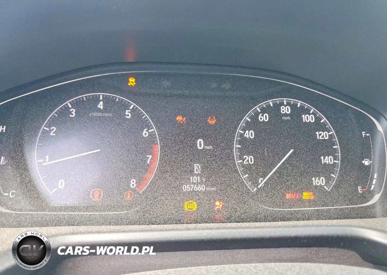 2021 Honda Accord Sport VIN:1HGCV1F31MA077502 - 9