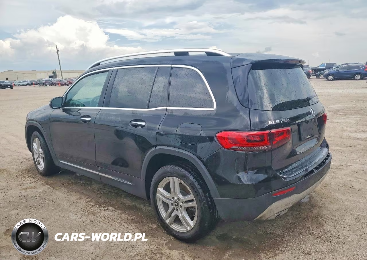 2020 Mercedes-Benz Glb 250 VIN:W1N4M4GB3LW033914 - 2