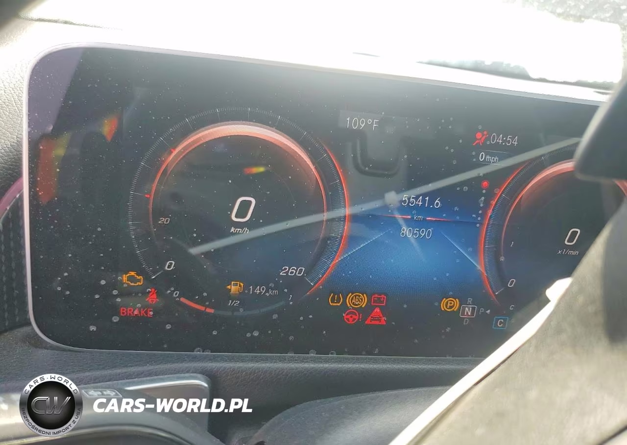 2020 Mercedes-Benz Glb 250 VIN:W1N4M4GB3LW033914 - 9