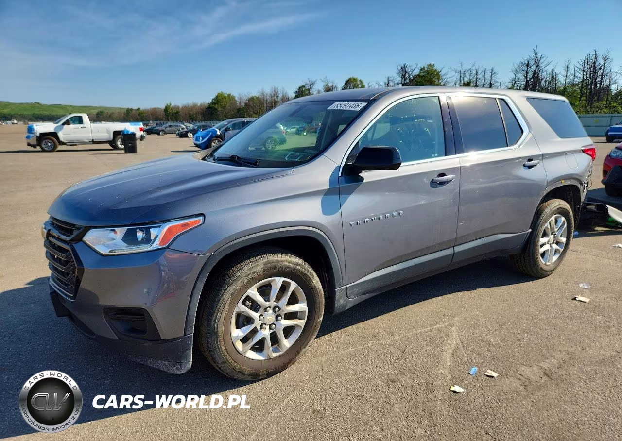 2019 Chev Traverse – zdjęcie 1 z 14