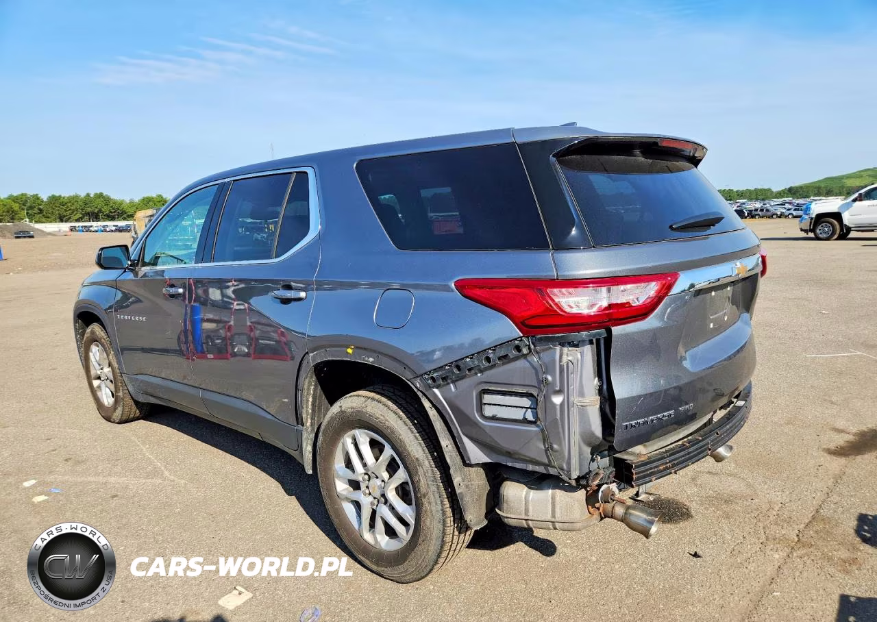 2019 Chev Traverse VIN:1GNEVFKW3KJ153682 - 2