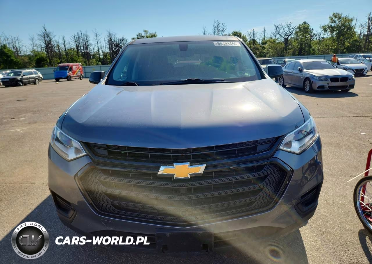 2019 Chev Traverse VIN:1GNEVFKW3KJ153682 - 5