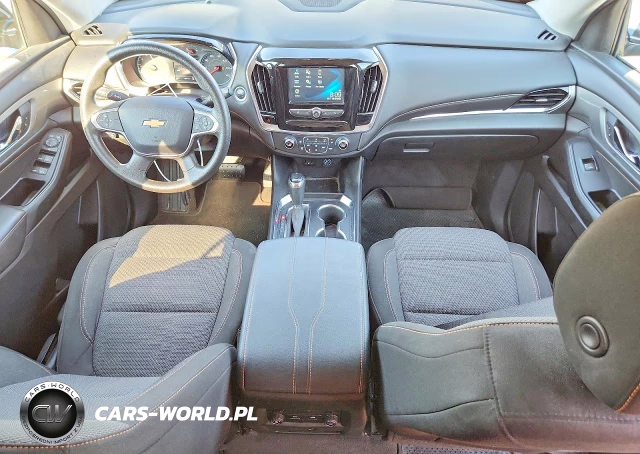2019 Chev Traverse VIN:1GNEVFKW3KJ153682 - 8
