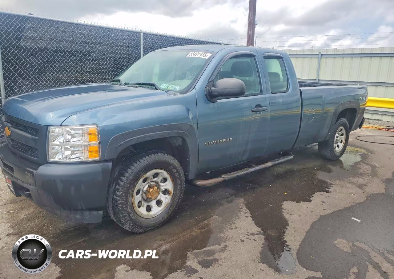 2013 Chevrolet Silverado K1500 – zdjęcie 1 z 12