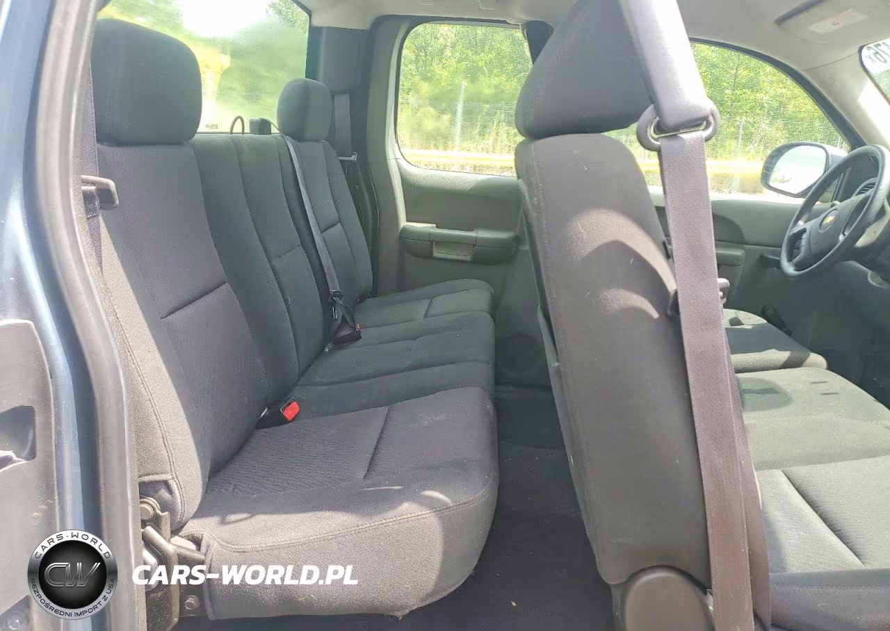2013 Chevrolet Silverado K1500 VIN:1GCRKPE0XDZ110428 - 10