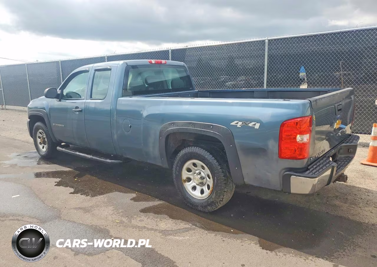 2013 Chevrolet Silverado K1500 VIN:1GCRKPE0XDZ110428 - 2