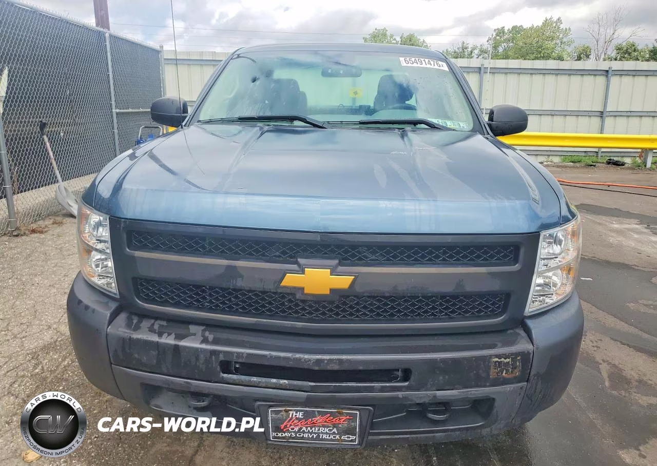 2013 Chevrolet Silverado K1500 VIN:1GCRKPE0XDZ110428 - 5