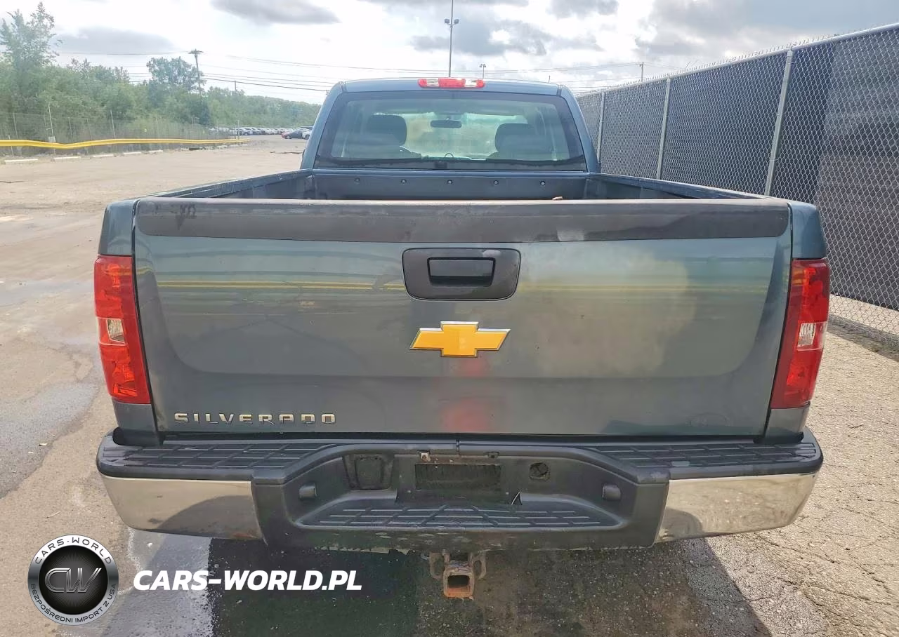 2013 Chevrolet Silverado K1500 VIN:1GCRKPE0XDZ110428 - 6