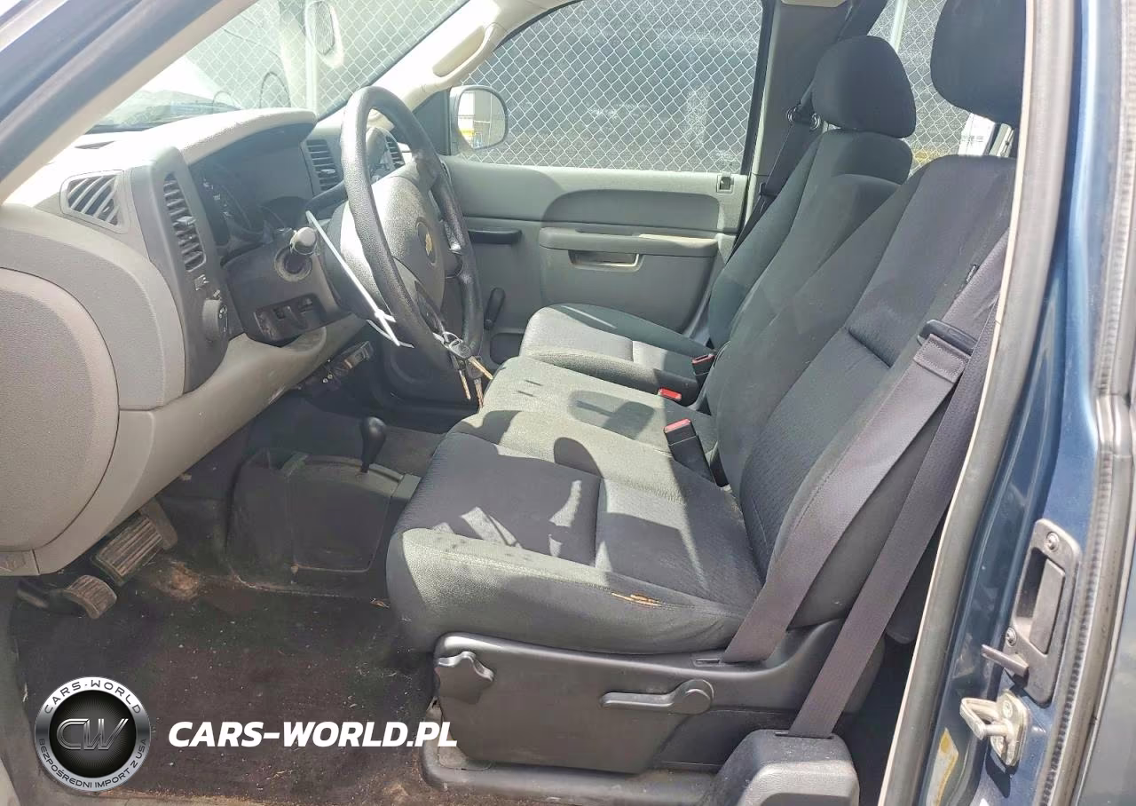 2013 Chevrolet Silverado K1500 VIN:1GCRKPE0XDZ110428 - 7