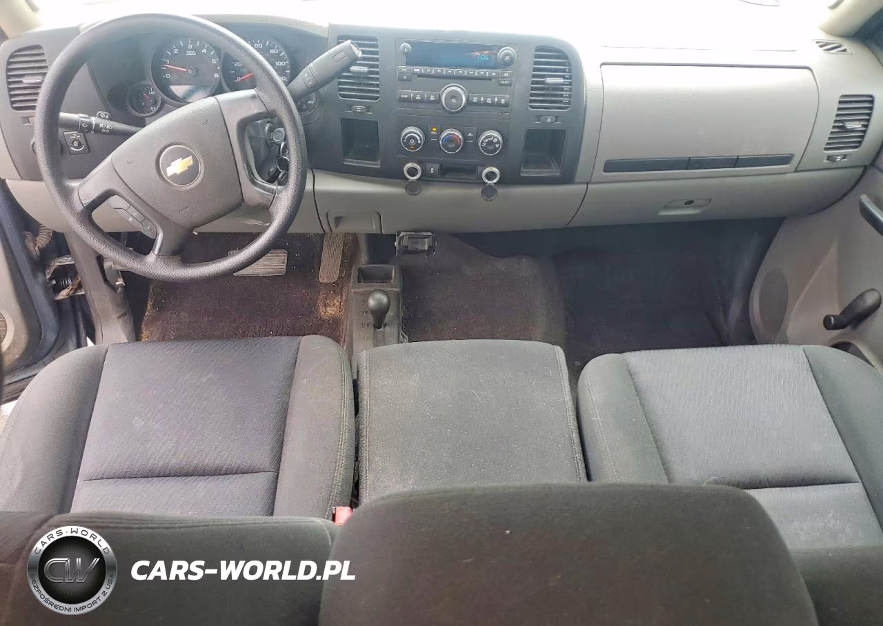 2013 Chevrolet Silverado K1500 VIN:1GCRKPE0XDZ110428 - 8
