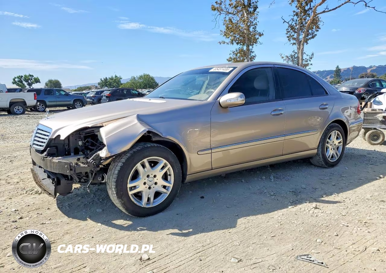 2003 Mercedes-Benz E 320