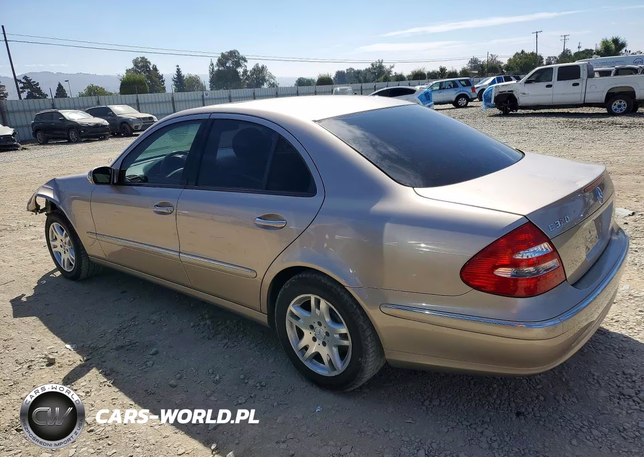 2003 Mercedes-Benz E 320 VIN:WDBUF65J63A234046 - 2