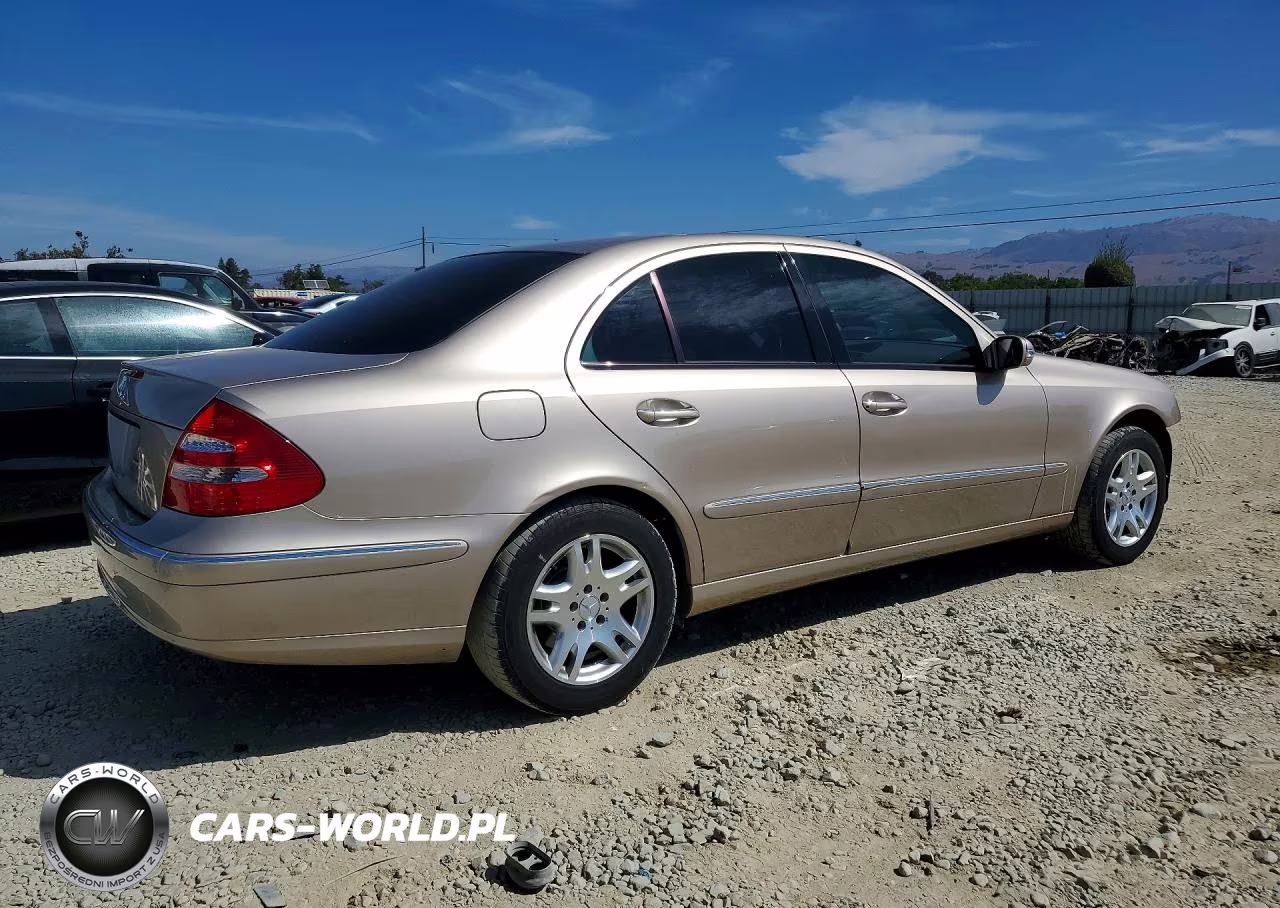 2003 Mercedes-Benz E 320 VIN:WDBUF65J63A234046 - 3