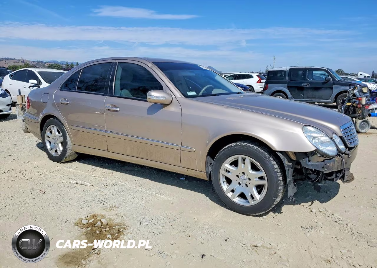 2003 Mercedes-Benz E 320 VIN:WDBUF65J63A234046 - 4