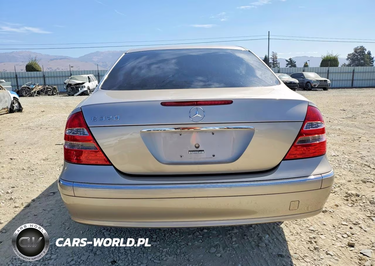 2003 Mercedes-Benz E 320 VIN:WDBUF65J63A234046 - 6