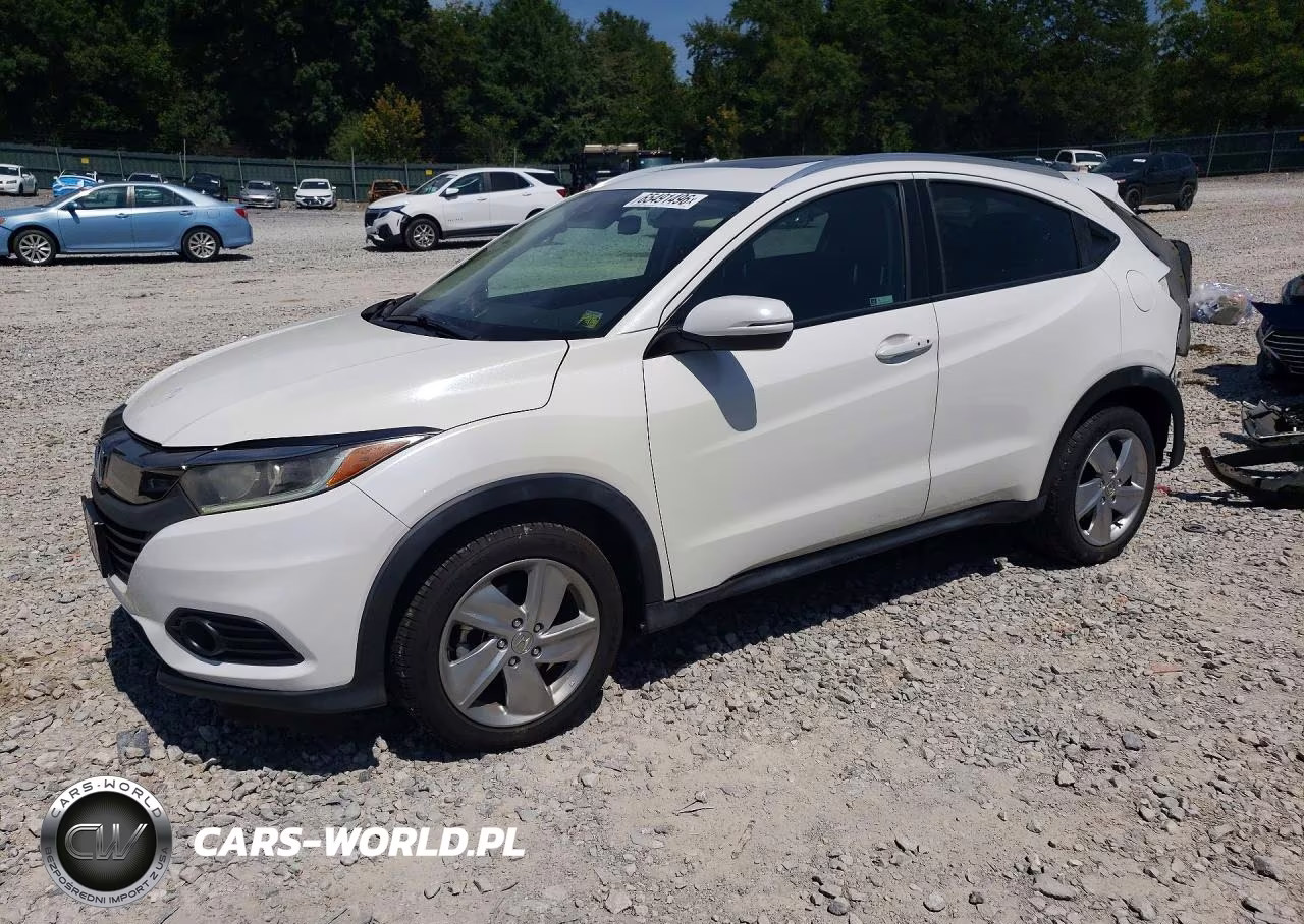 2019 Honda Hr-V Ex