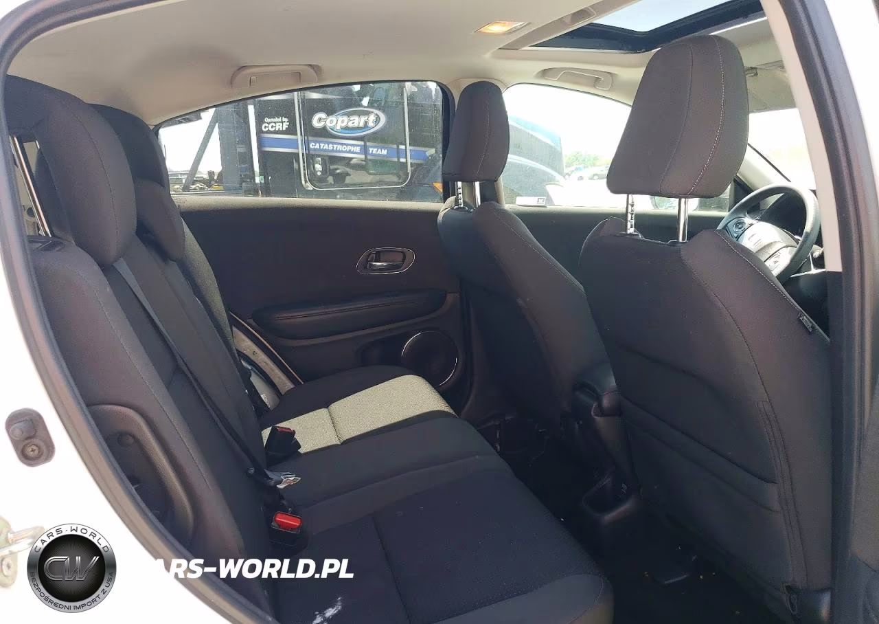 2019 Honda Hr-V Ex VIN:3CZRU6H50KM738938 - 11