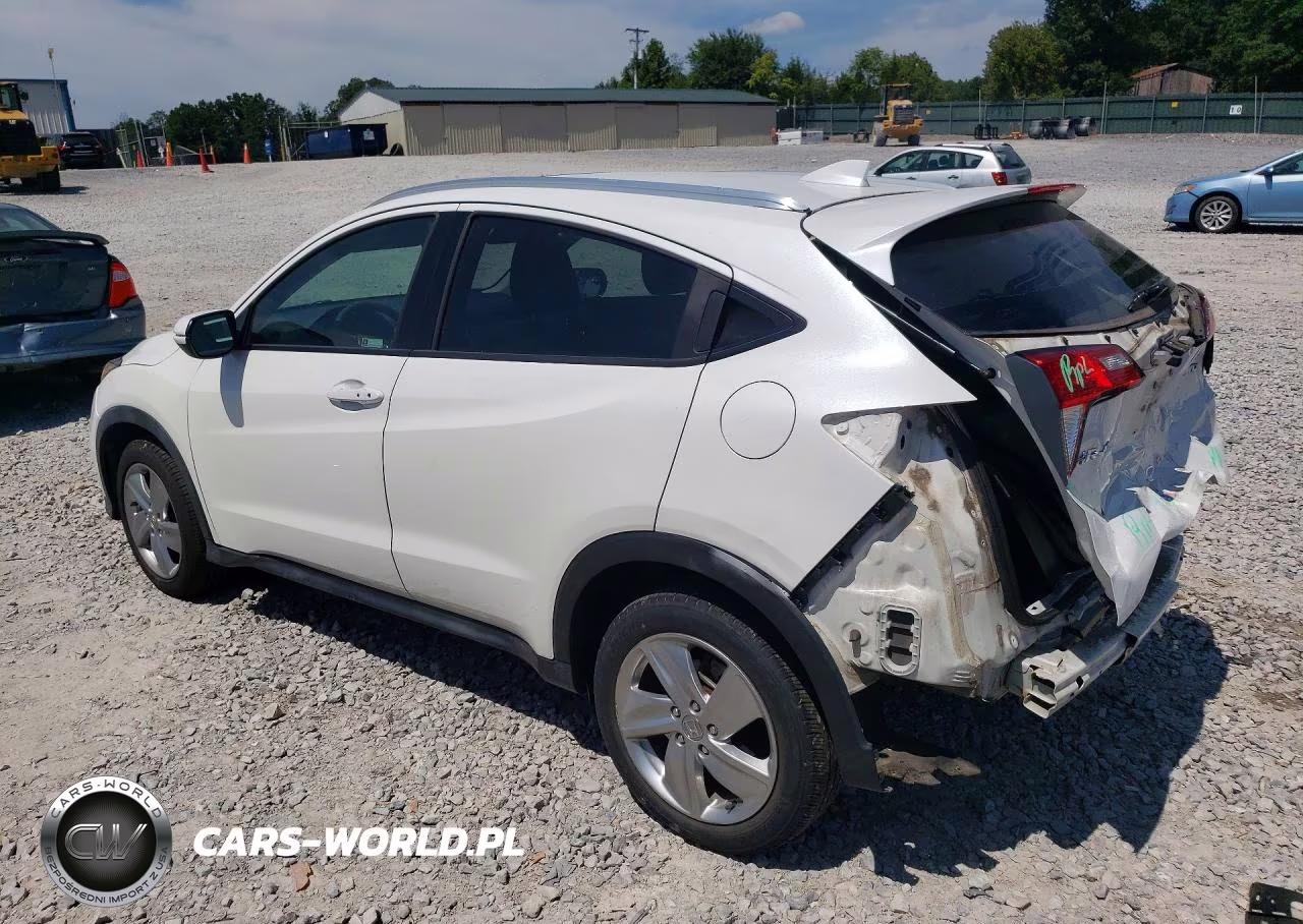 2019 Honda Hr-V Ex VIN:3CZRU6H50KM738938 - 2