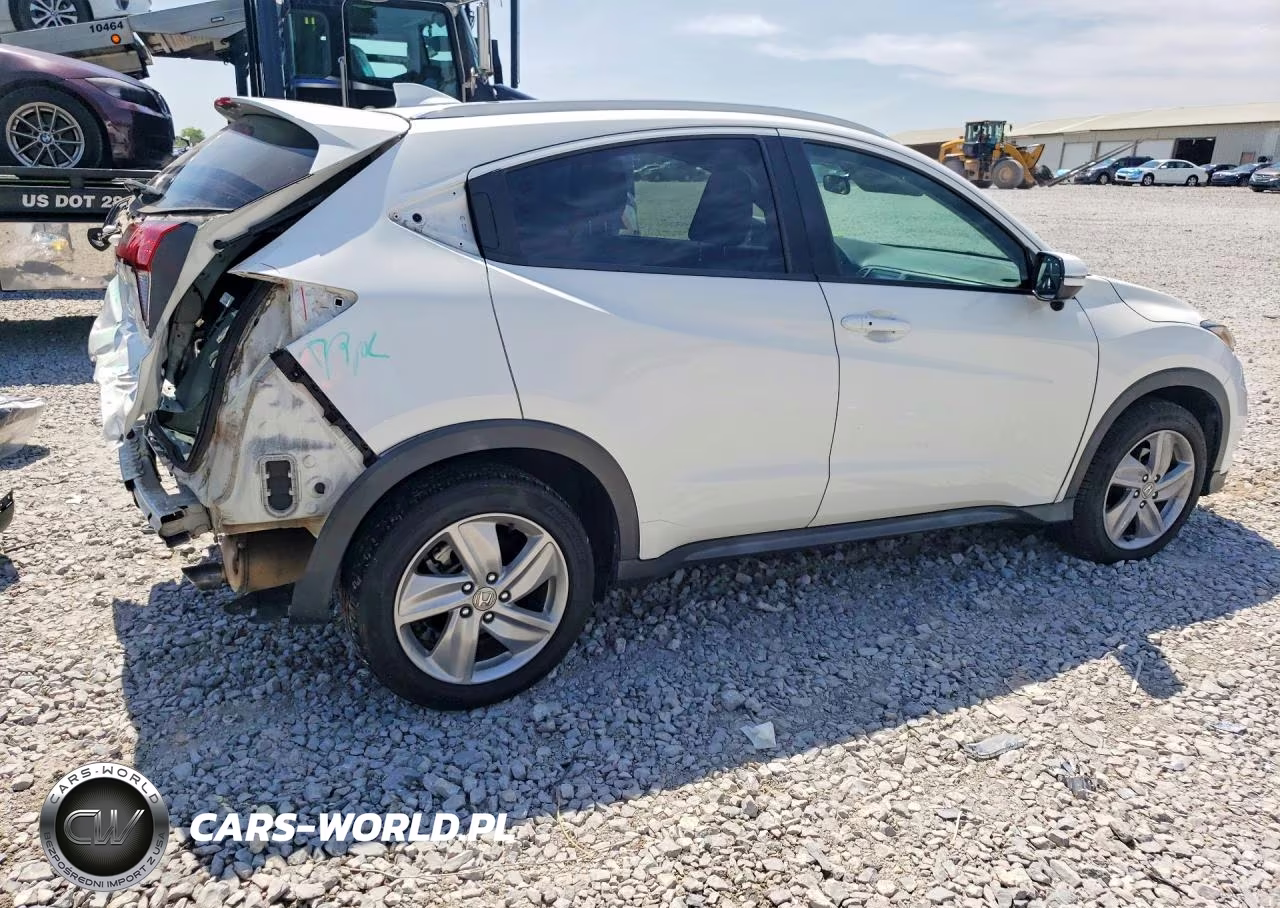 2019 Honda Hr-V Ex VIN:3CZRU6H50KM738938 - 3