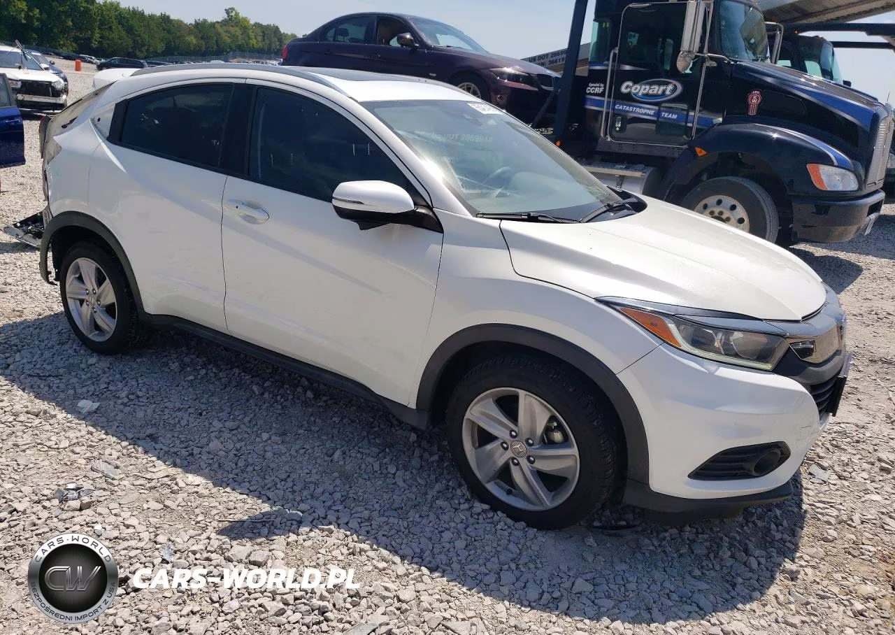 2019 Honda Hr-V Ex VIN:3CZRU6H50KM738938 - 4
