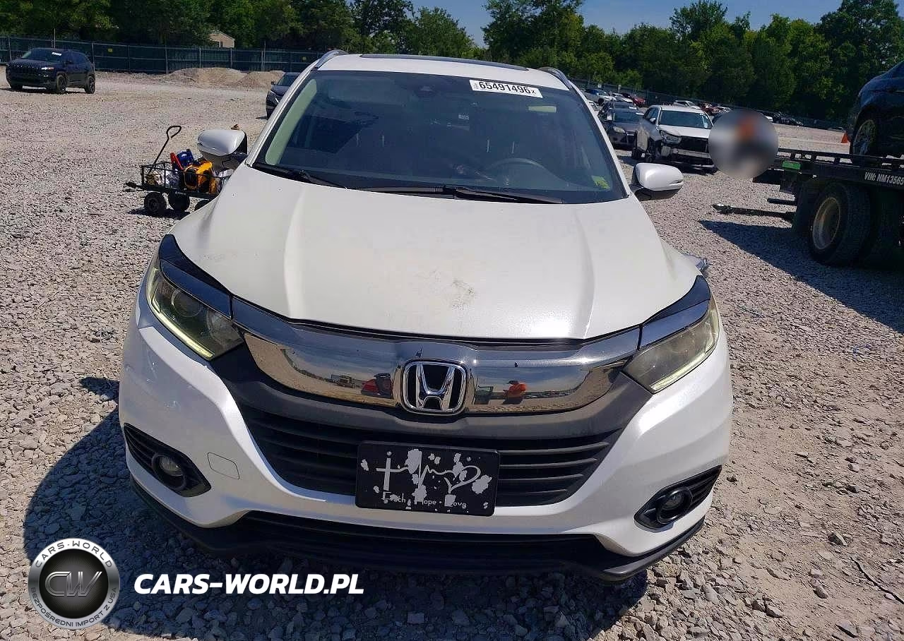 2019 Honda Hr-V Ex VIN:3CZRU6H50KM738938 - 5