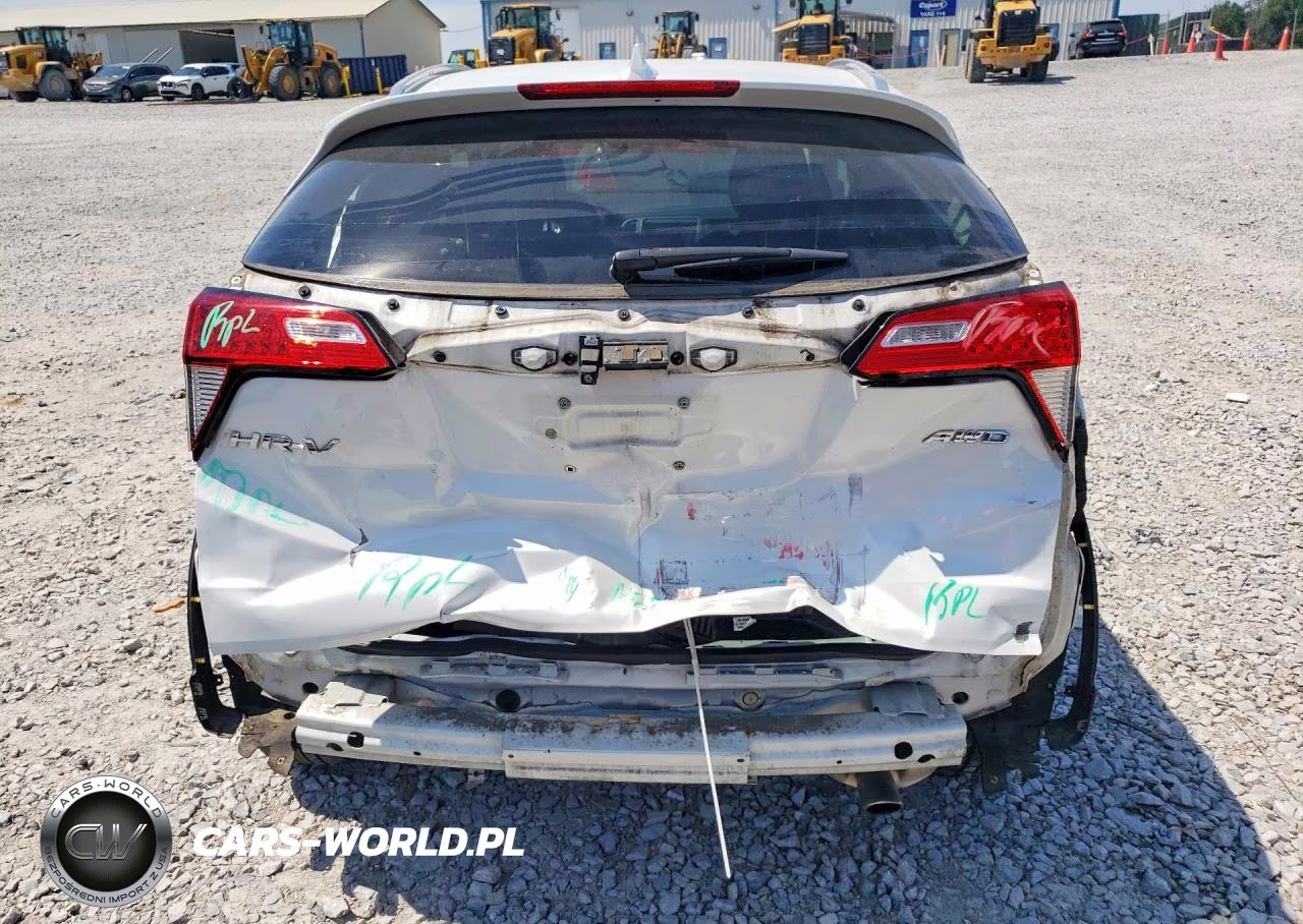 2019 Honda Hr-V Ex VIN:3CZRU6H50KM738938 - 6