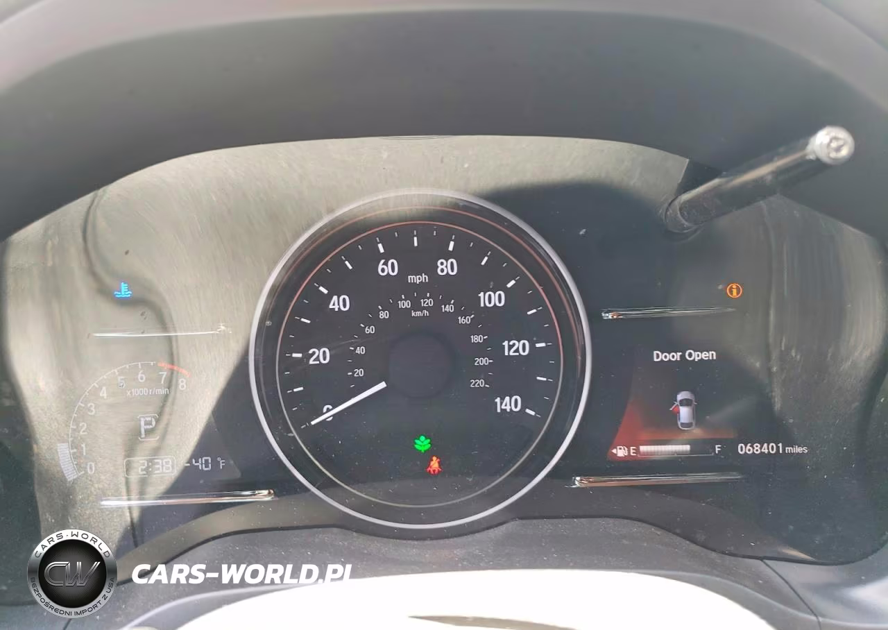 2019 Honda Hr-V Ex VIN:3CZRU6H50KM738938 - 9