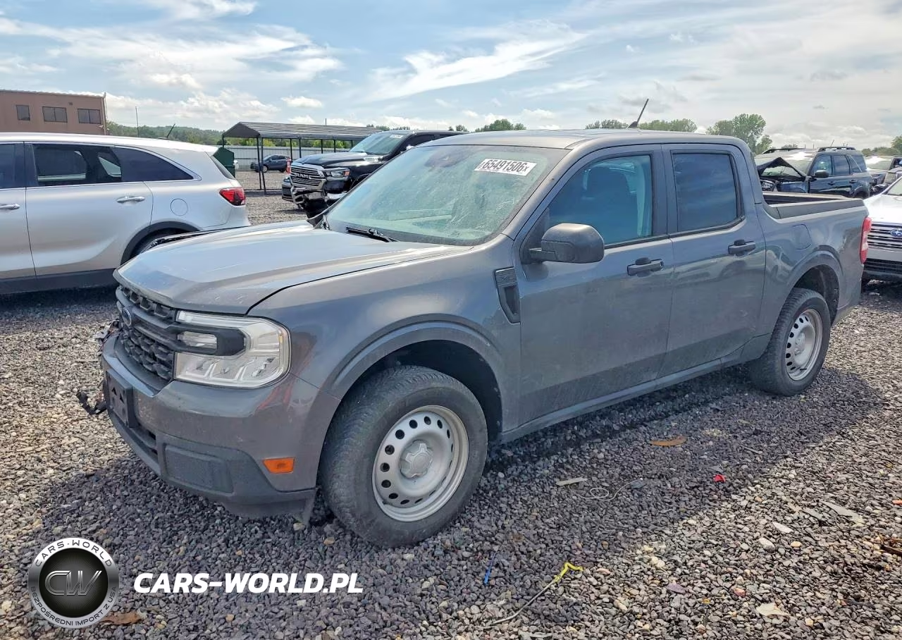 2022 Ford Maverick Xl VIN:3FTTW8E33NRA37919 - 1