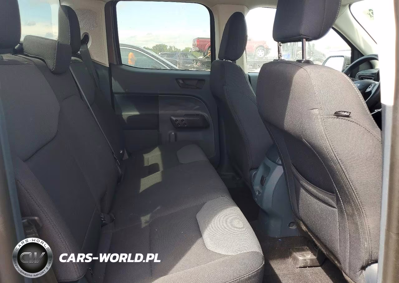 2022 Ford Maverick Xl VIN:3FTTW8E33NRA37919 - 10