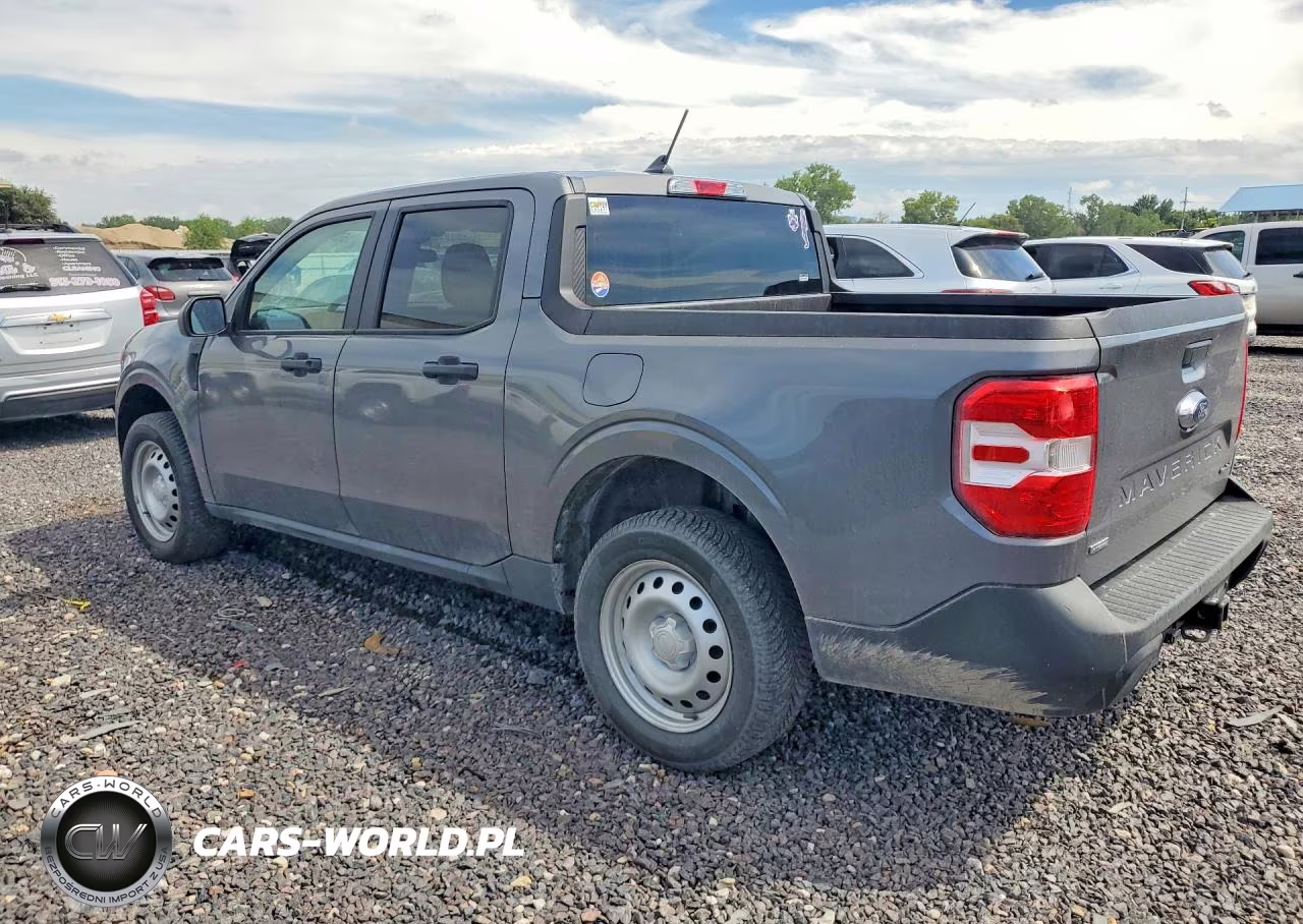 2022 Ford Maverick Xl VIN:3FTTW8E33NRA37919 - 2