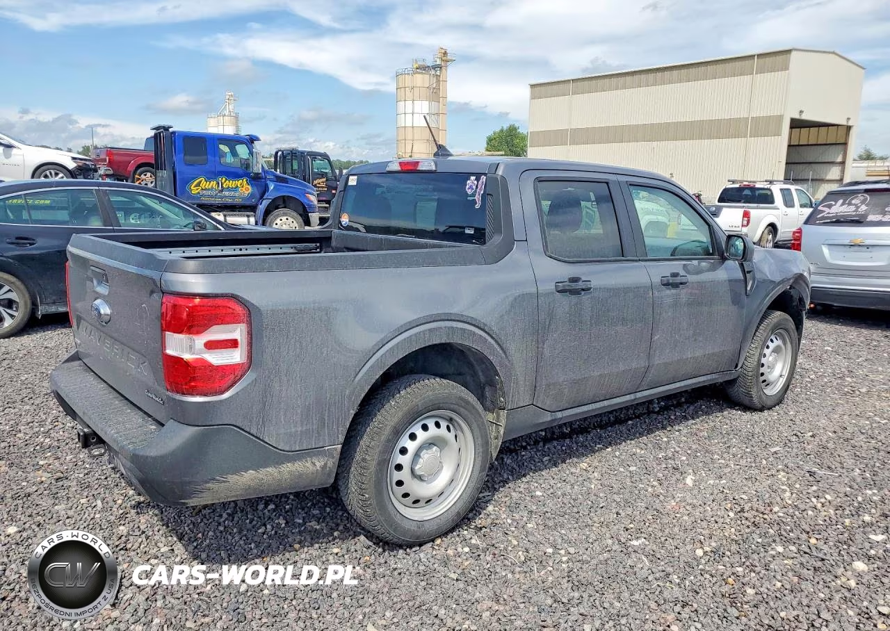 2022 Ford Maverick Xl VIN:3FTTW8E33NRA37919 - 3