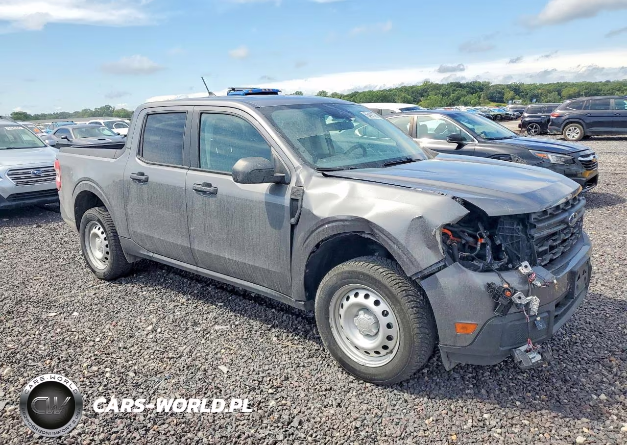 2022 Ford Maverick Xl VIN:3FTTW8E33NRA37919 - 4