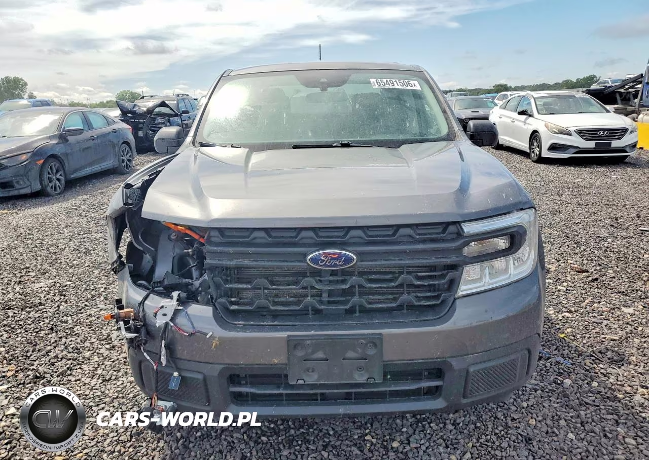 2022 Ford Maverick Xl VIN:3FTTW8E33NRA37919 - 5