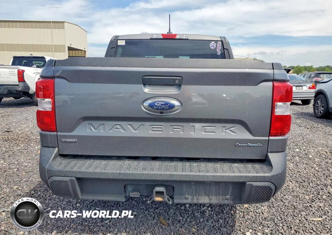 2022 Ford Maverick Xl VIN:3FTTW8E33NRA37919 - 6