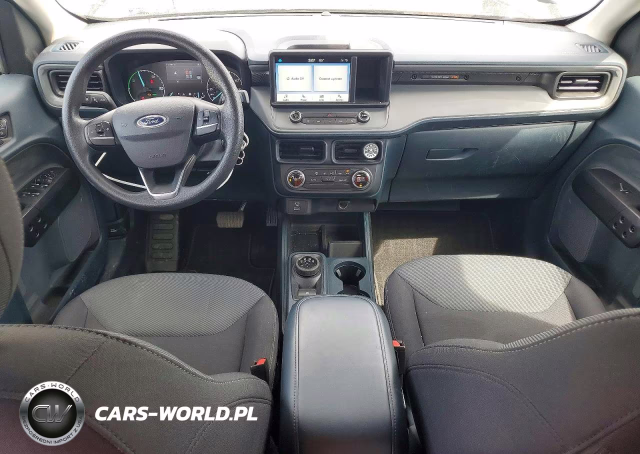 2022 Ford Maverick Xl VIN:3FTTW8E33NRA37919 - 8