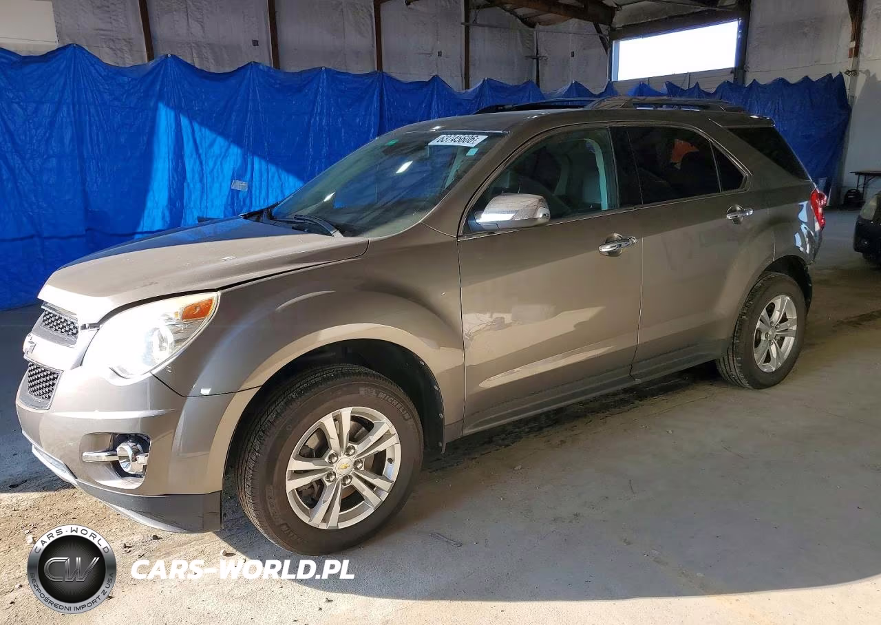 2012 Chevrolet Equinox Ltz