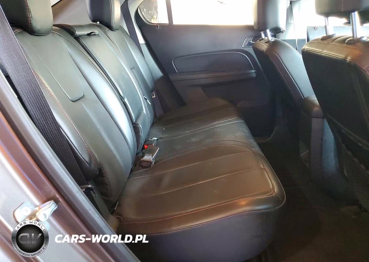 2012 Chevrolet Equinox Ltz VIN:2GNALFEK8C6234317 - 11