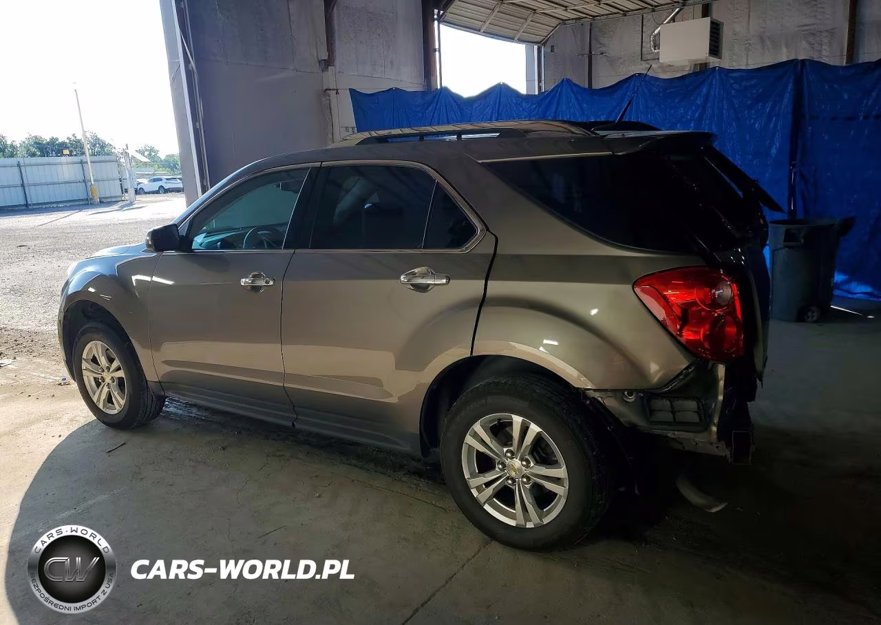 2012 Chevrolet Equinox Ltz VIN:2GNALFEK8C6234317 - 2