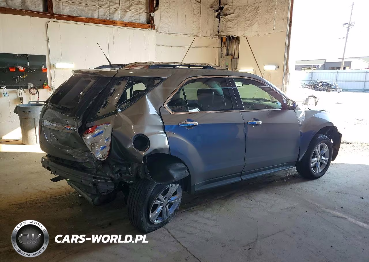 2012 Chevrolet Equinox Ltz VIN:2GNALFEK8C6234317 - 3