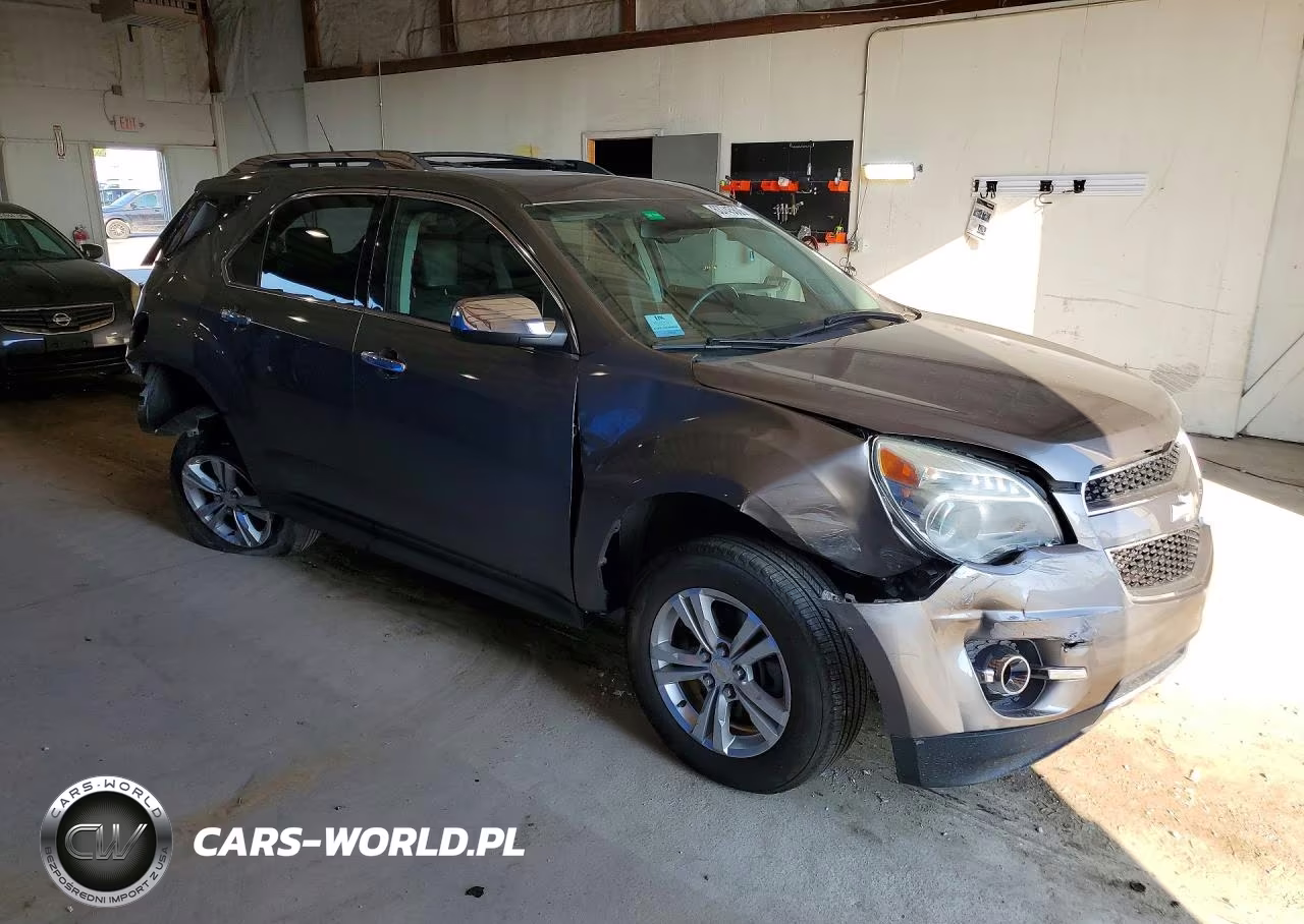2012 Chevrolet Equinox Ltz VIN:2GNALFEK8C6234317 - 4