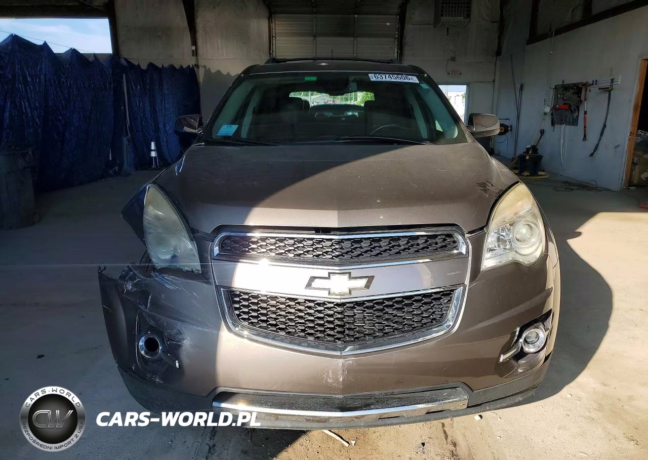2012 Chevrolet Equinox Ltz VIN:2GNALFEK8C6234317 - 5