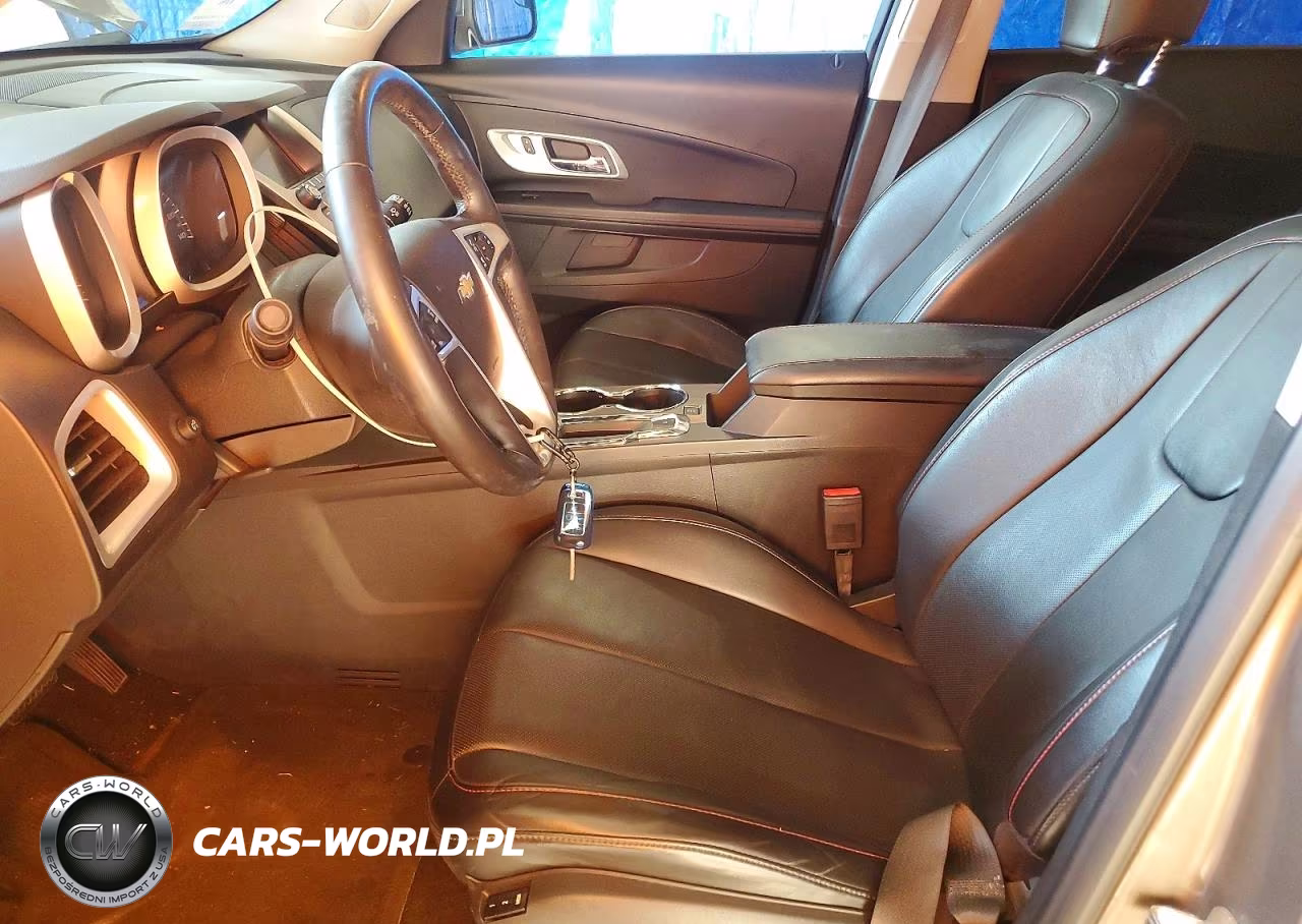 2012 Chevrolet Equinox Ltz VIN:2GNALFEK8C6234317 - 7
