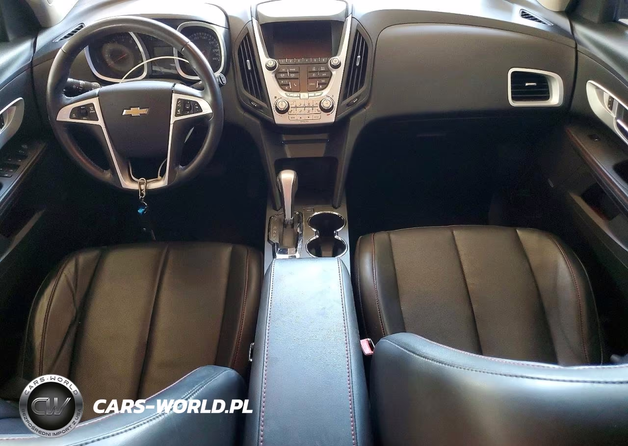 2012 Chevrolet Equinox Ltz VIN:2GNALFEK8C6234317 - 8