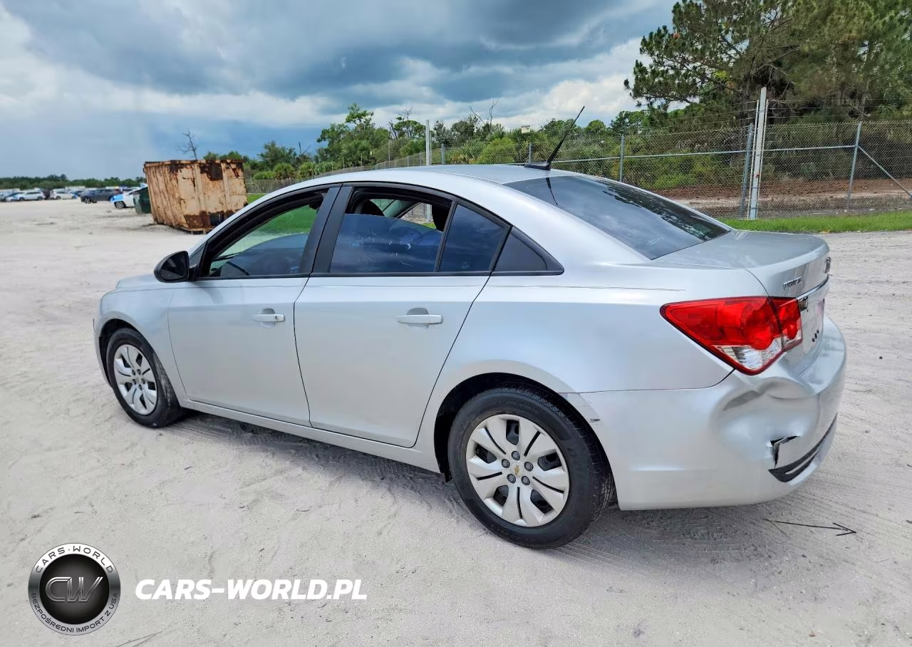 2014 Chevrolet Cruze Ls VIN:1G1PA5SH9E7280942 - 2